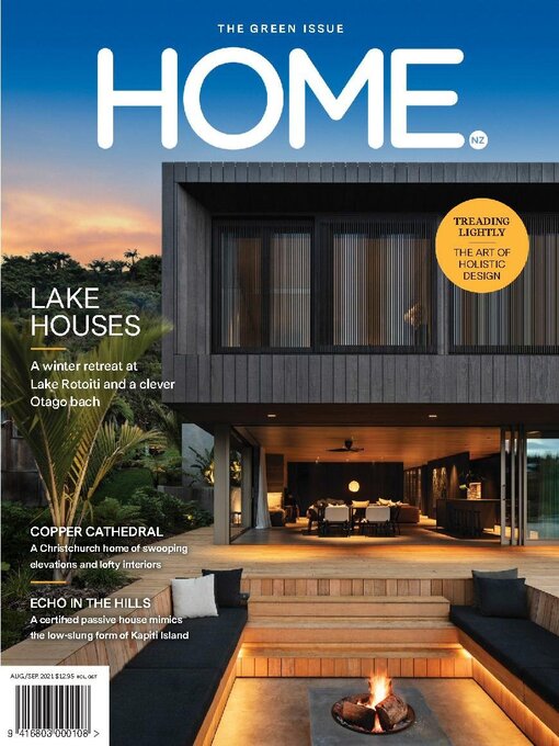 Title details for Home New Zealand by Nook Publishing - Available